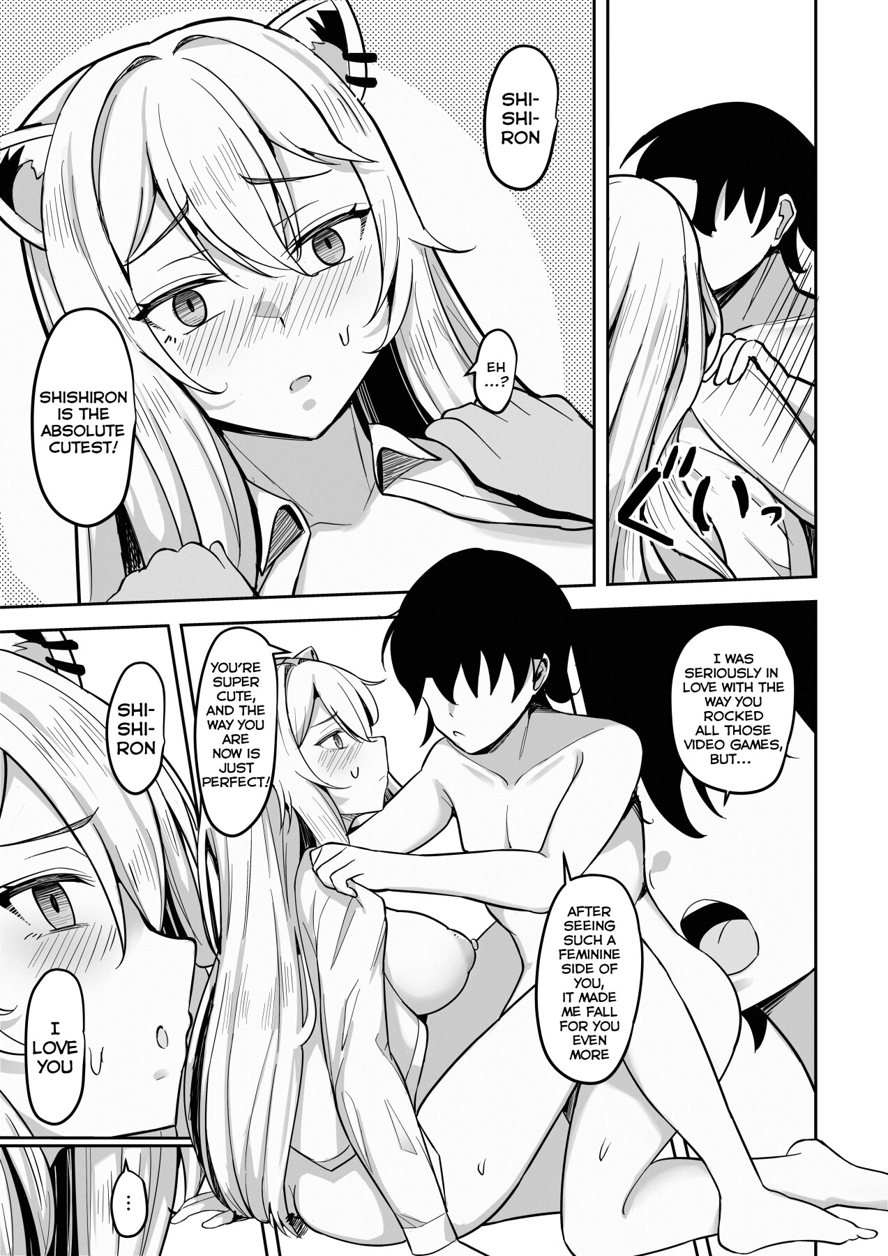 Hentai Manga Comic-NeMenheLion ~with refreshing chicken broth base~-Read-16